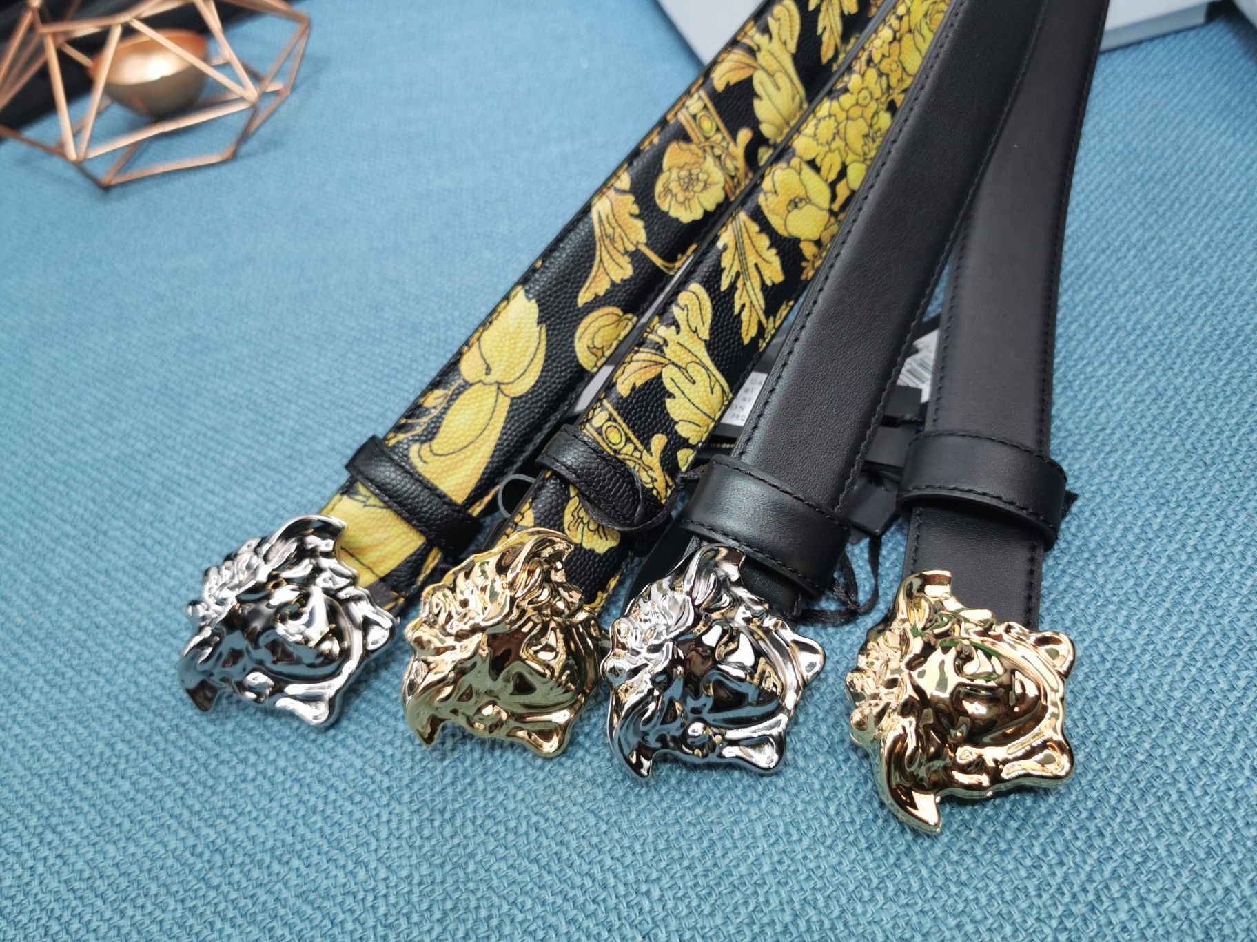 V*ersace Belts Top Quality 30MM