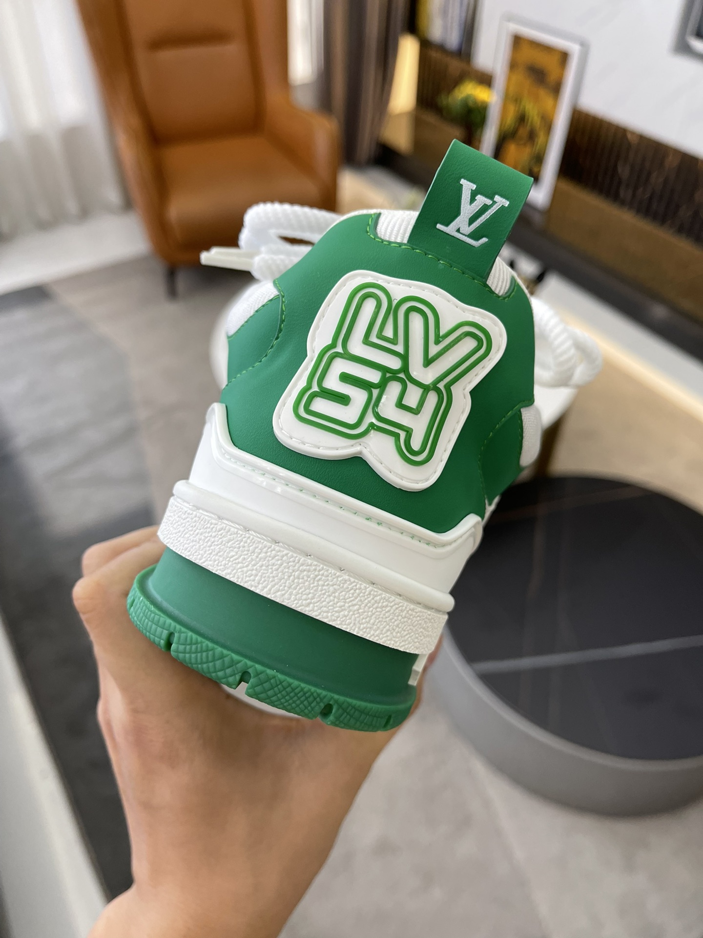 Men Women L*ouis V*uitton Top Sneakers