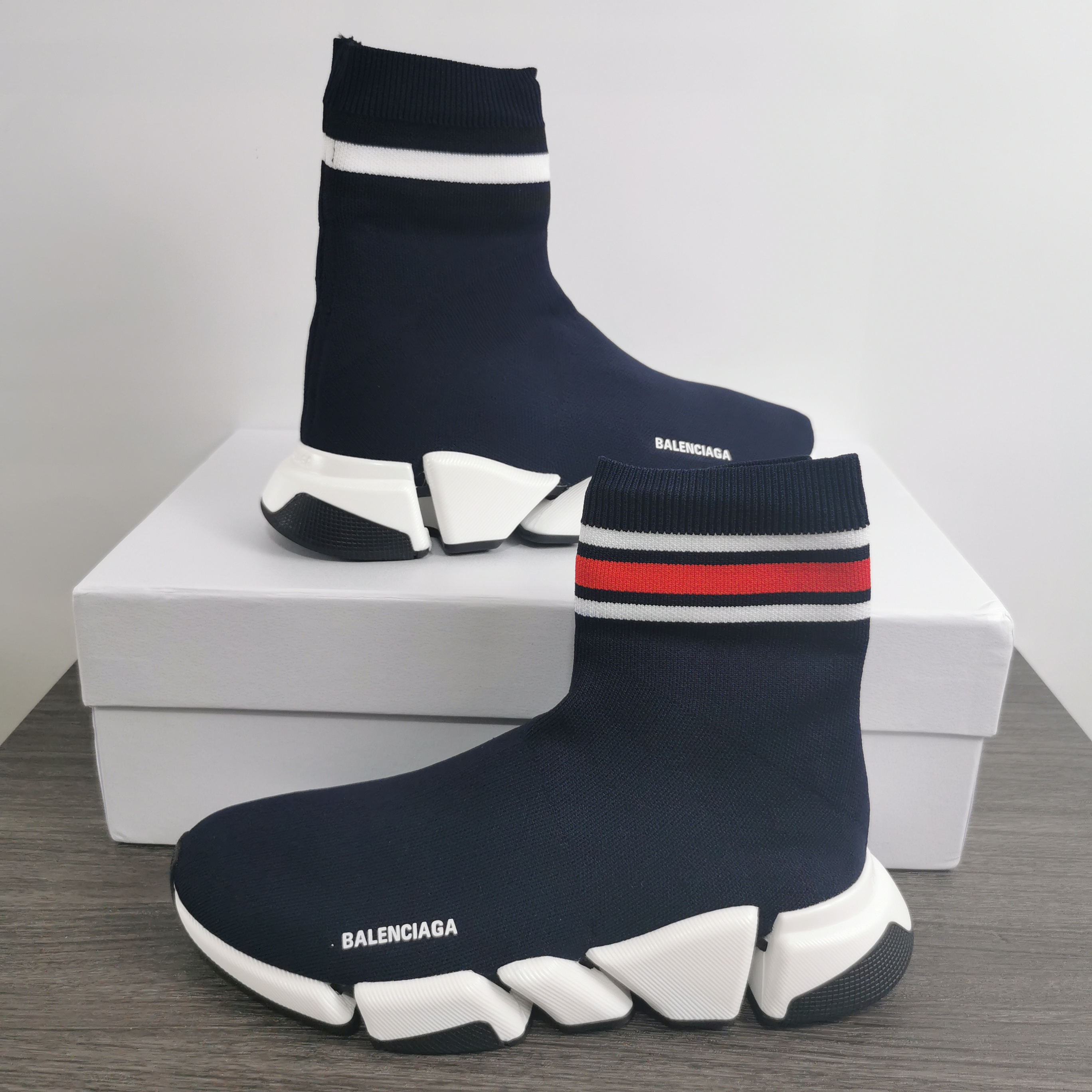 Men Women B*alenciaga Top Sneakers