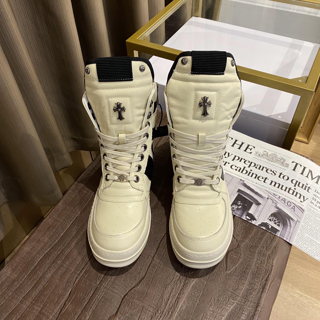 Men Women R*ick O*wens Top Sneaker