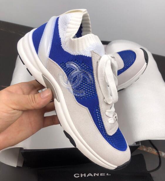 Women C*hanel Top Sneaker