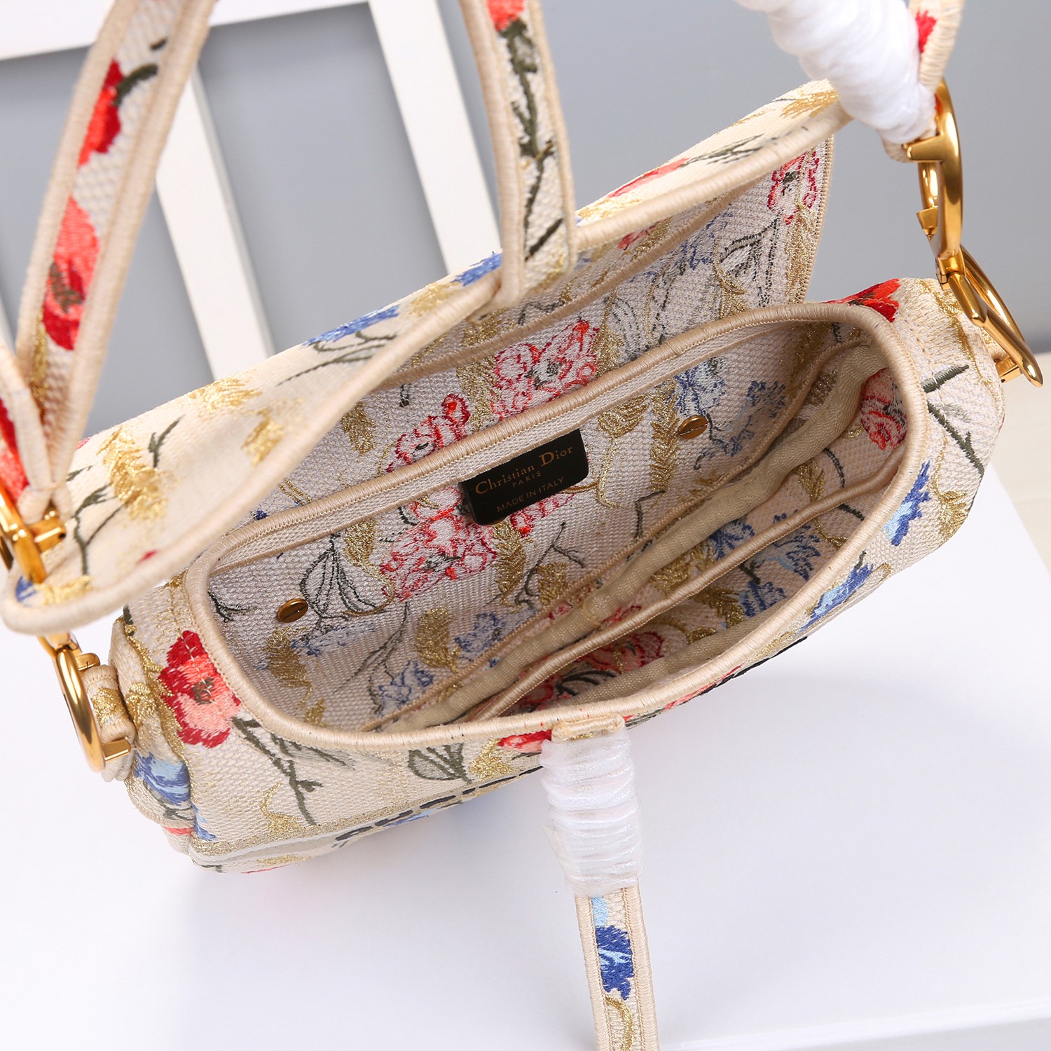D*ior Top Bag 25.5cm