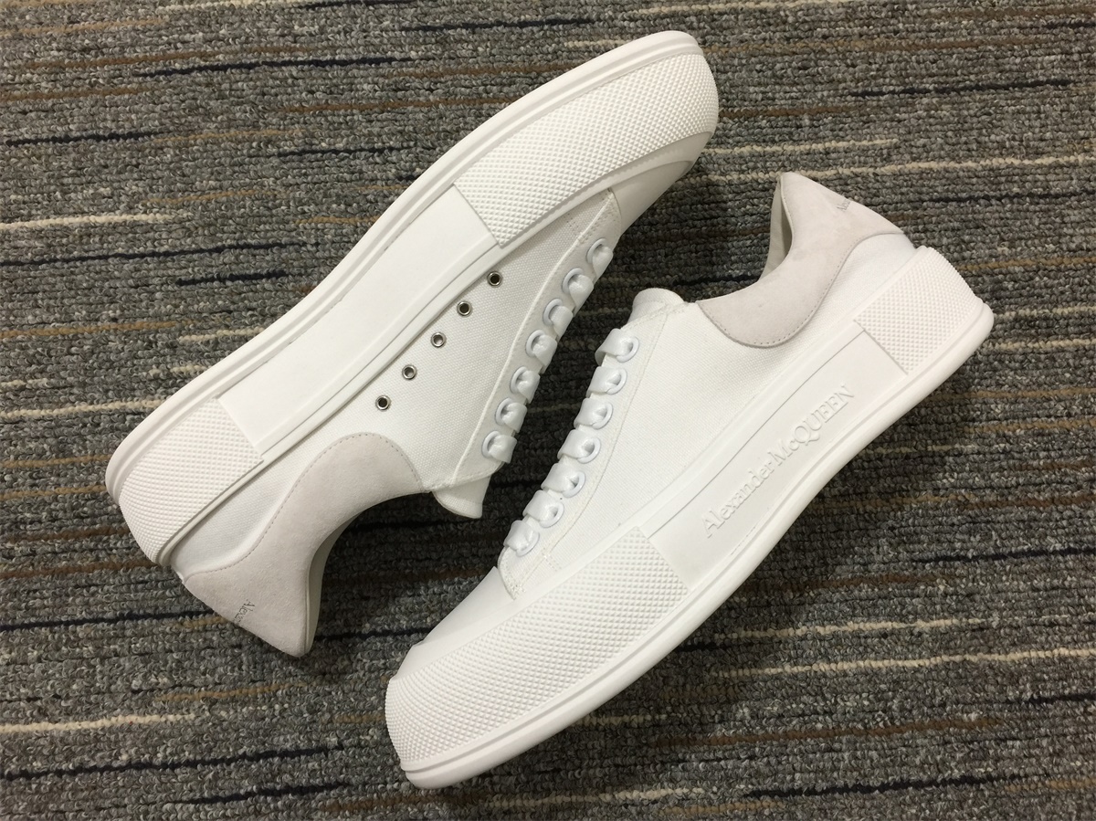 Men Women A*lexander M*cqueen Top Sneaker