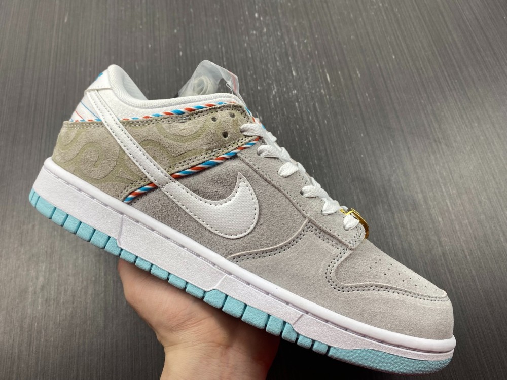 from Nike SB Dunk Low Barber Shop DH7614-500