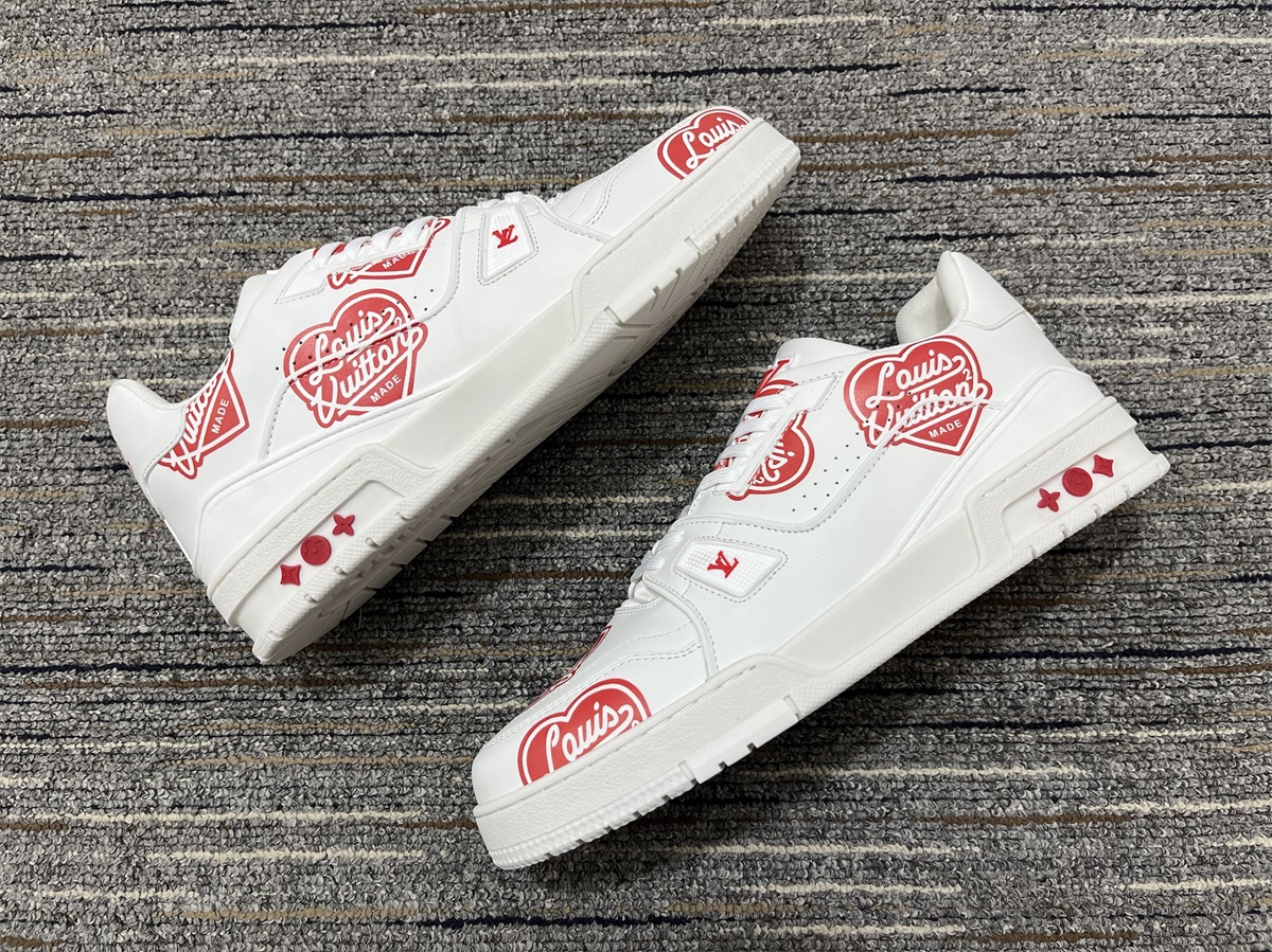 Men L*ouis V*uitton Top Sneakers