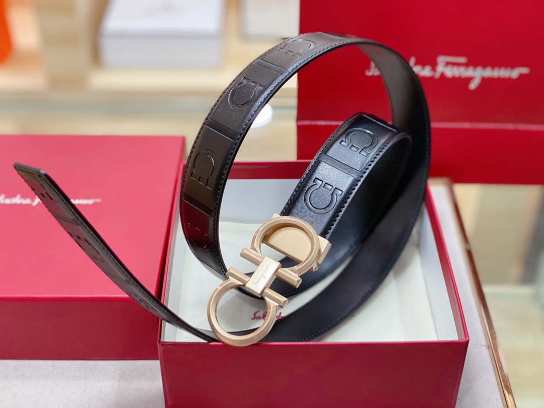 F*erragamo Belts Top Version