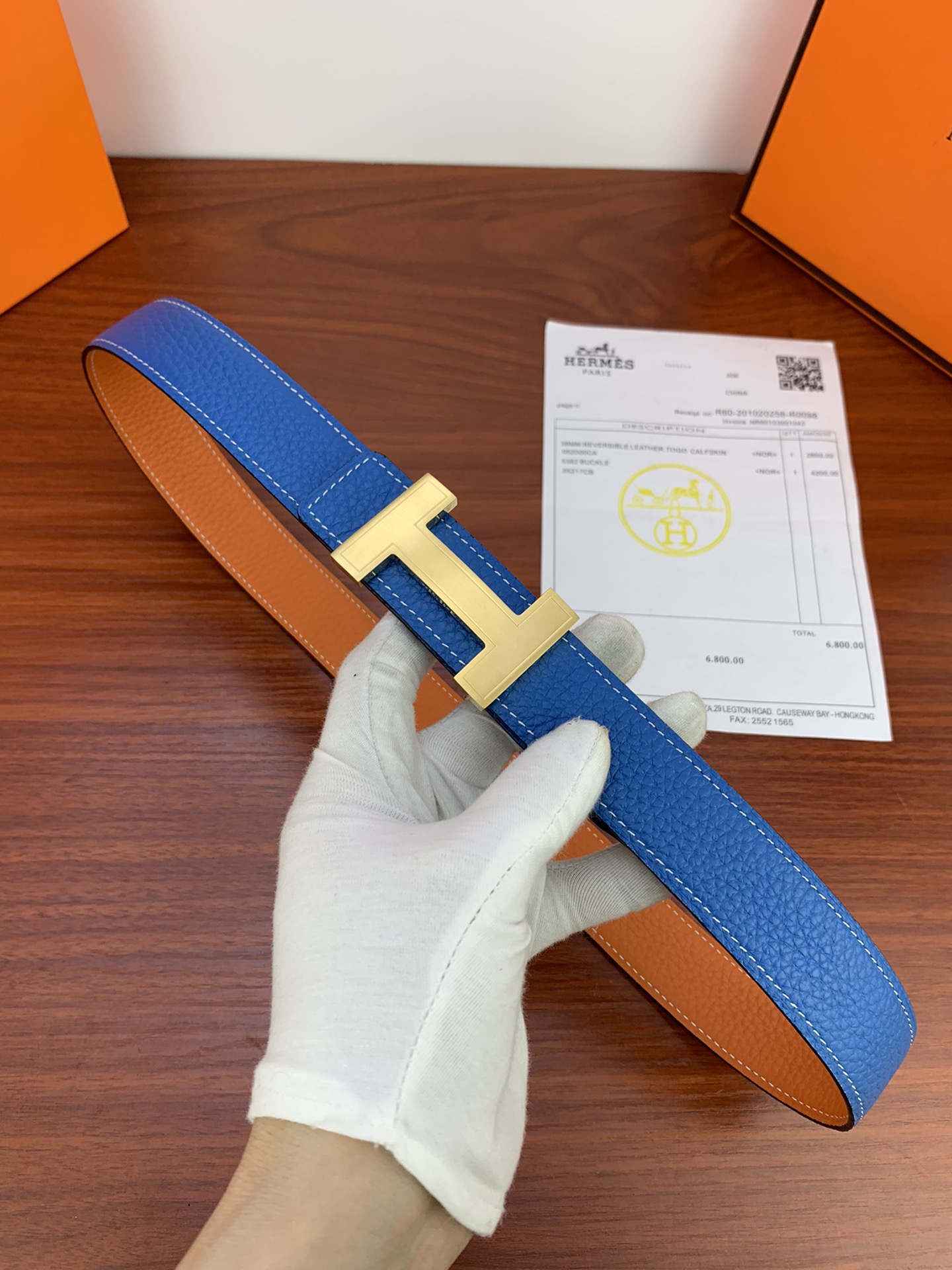 H*ermes Belts Top Version 32MM