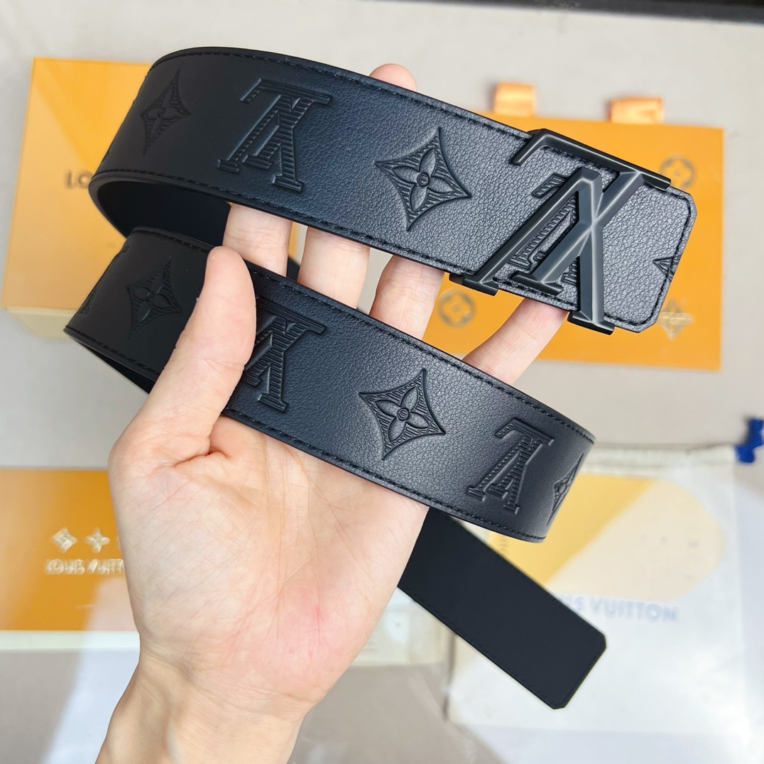 L*ouis V*uitton Belts Top Quality 40MM