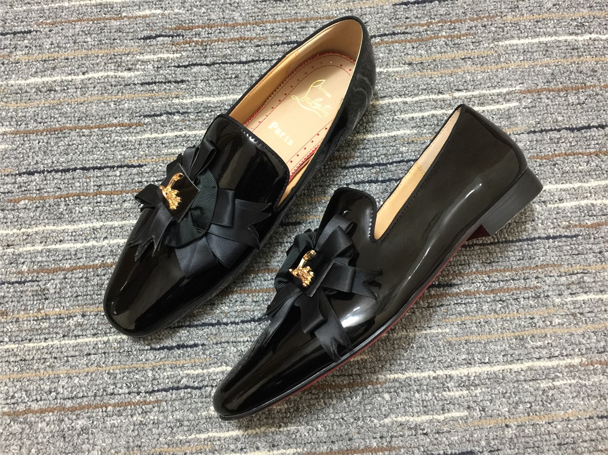 C*ristian L*uboutin Loafer