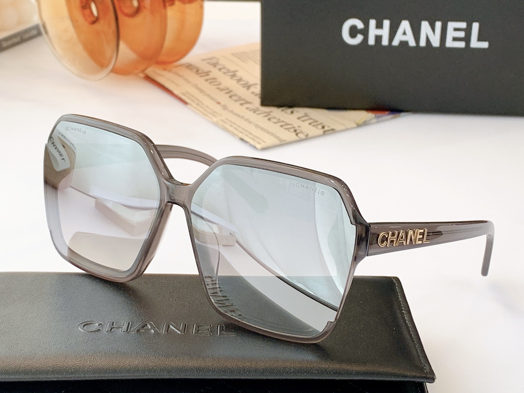 C*hanel Glasses Top