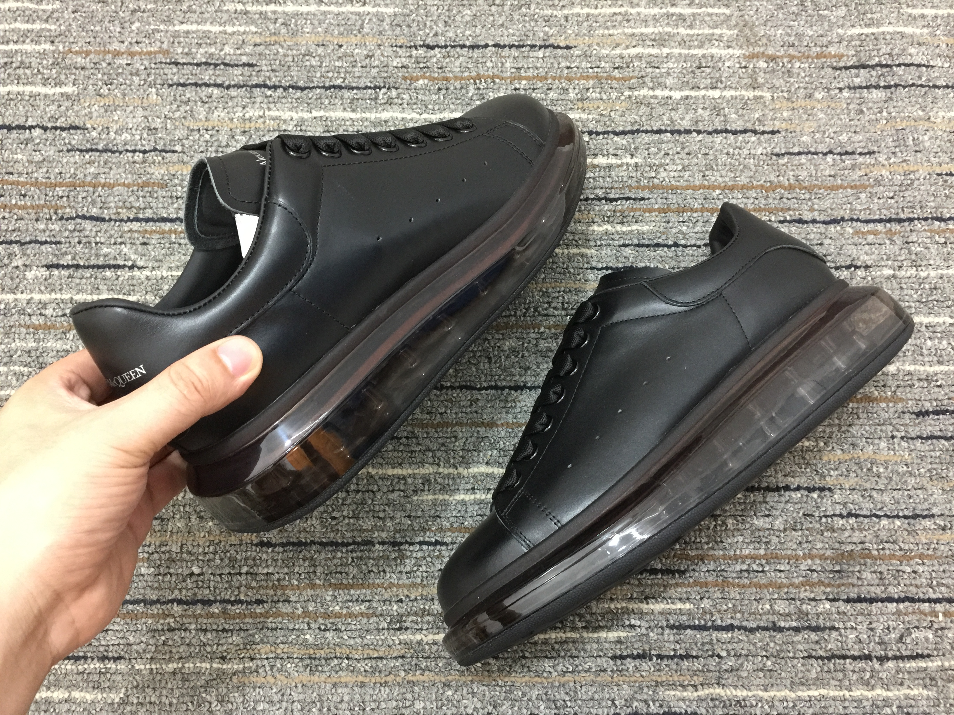 Men Women A*lexander M*cqueen Top Sneaker