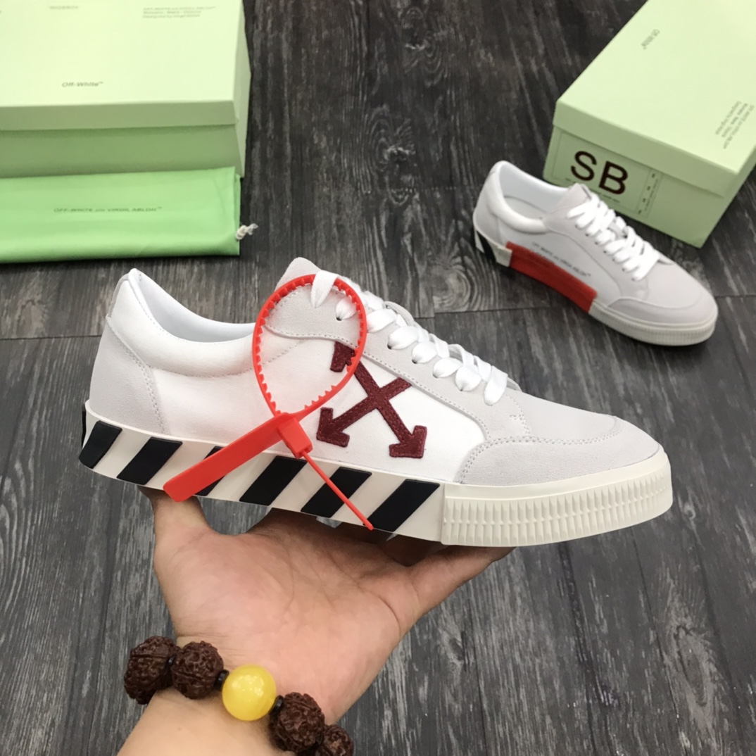 Men Off W*hite Top Sneaker