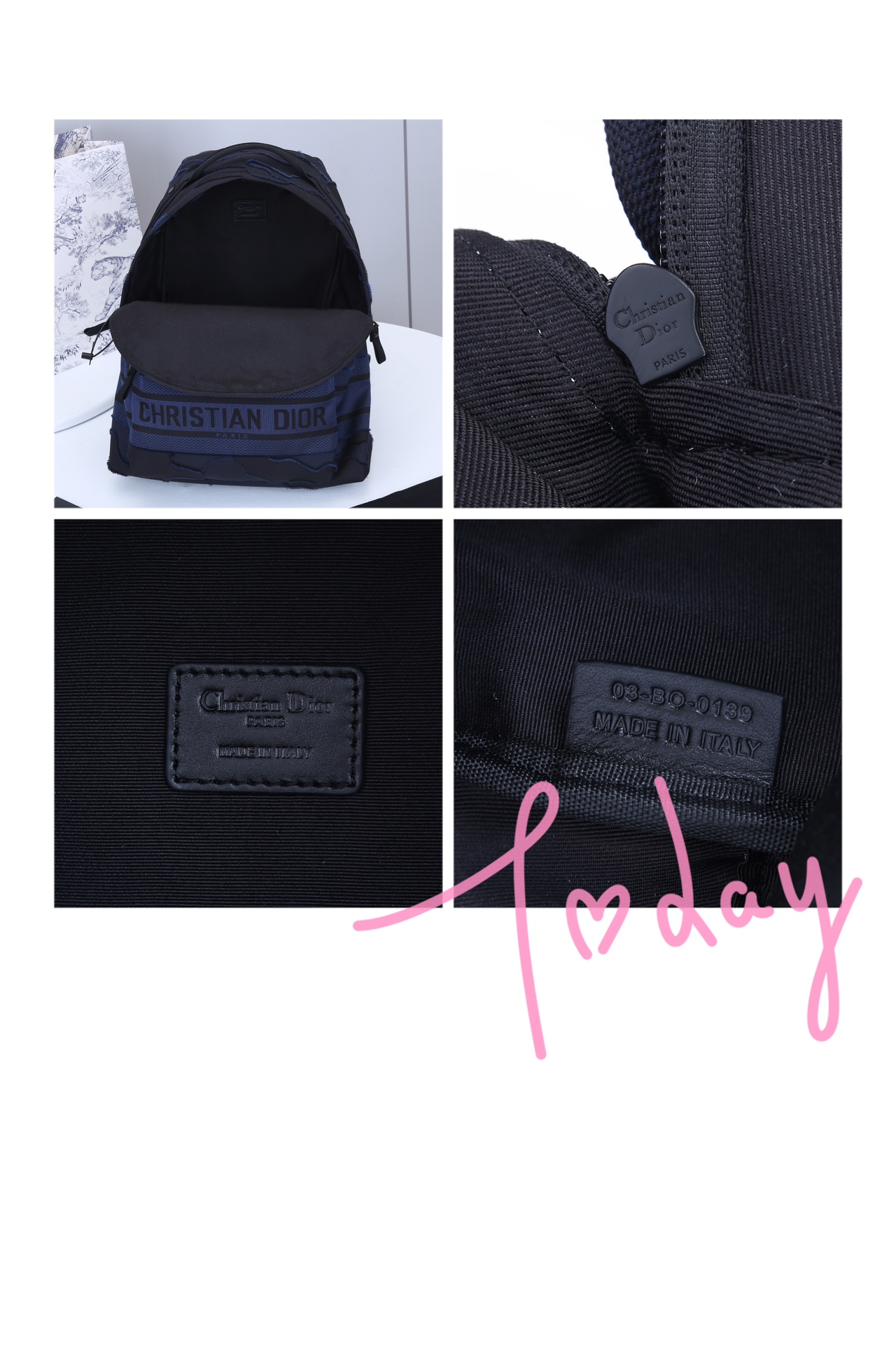 D*ior Top Bag 35*41*15cm