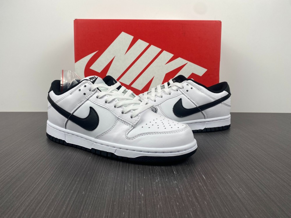 from Nike Dunk Low white and black 2022 DD1503-113