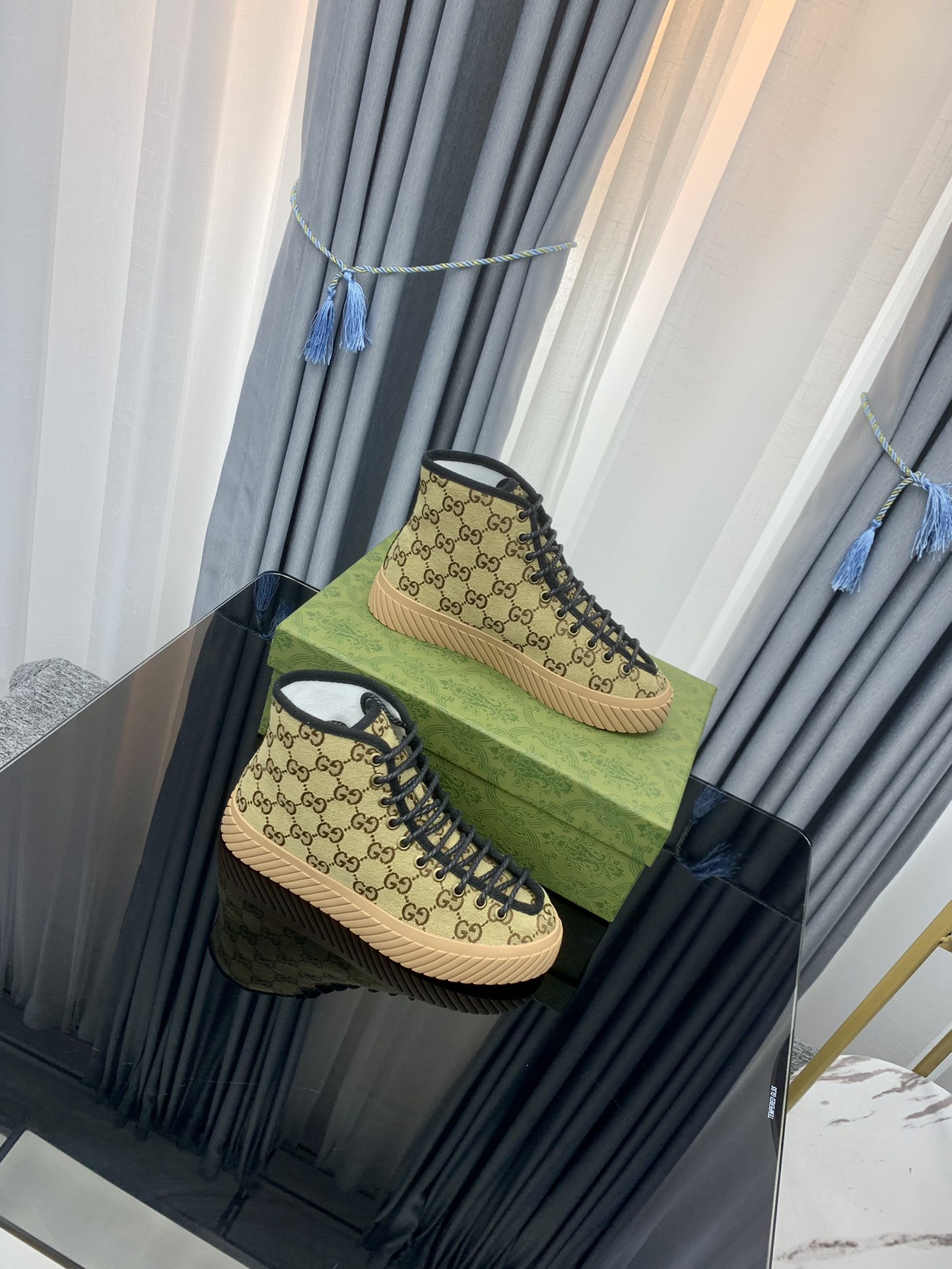 Men Women G*ucci Top Sneaker