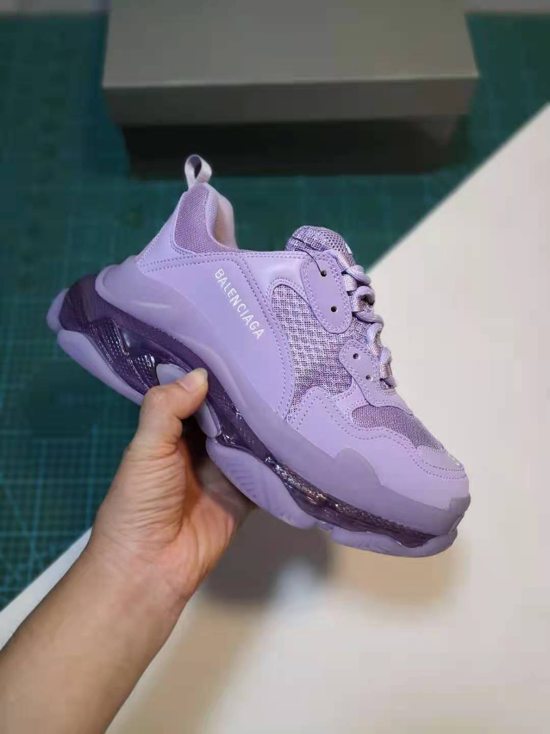 Men Women B*alenciaga Top Sneakers