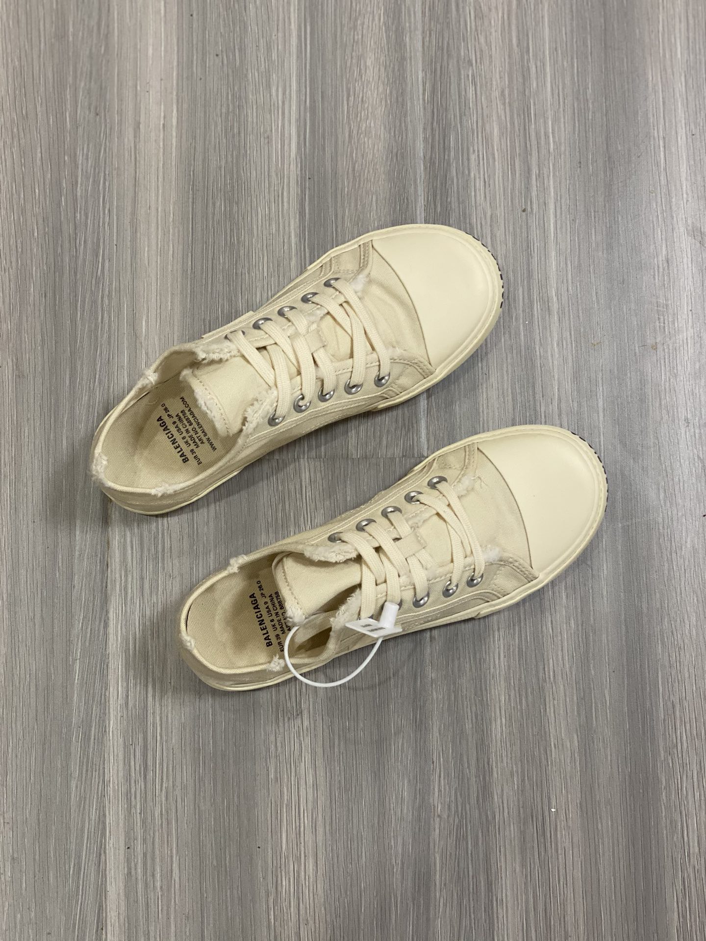 Men Women B*alenciaga Top Sneakers