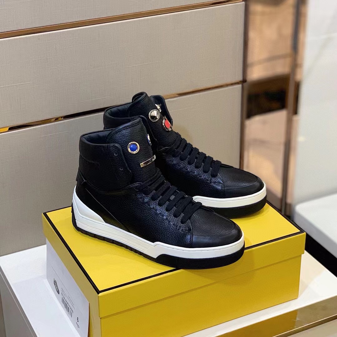Men F*endi Top Sneakers