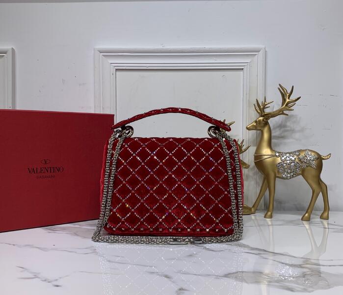 V*alentino Bag Top Quality 24*6.5*16cm