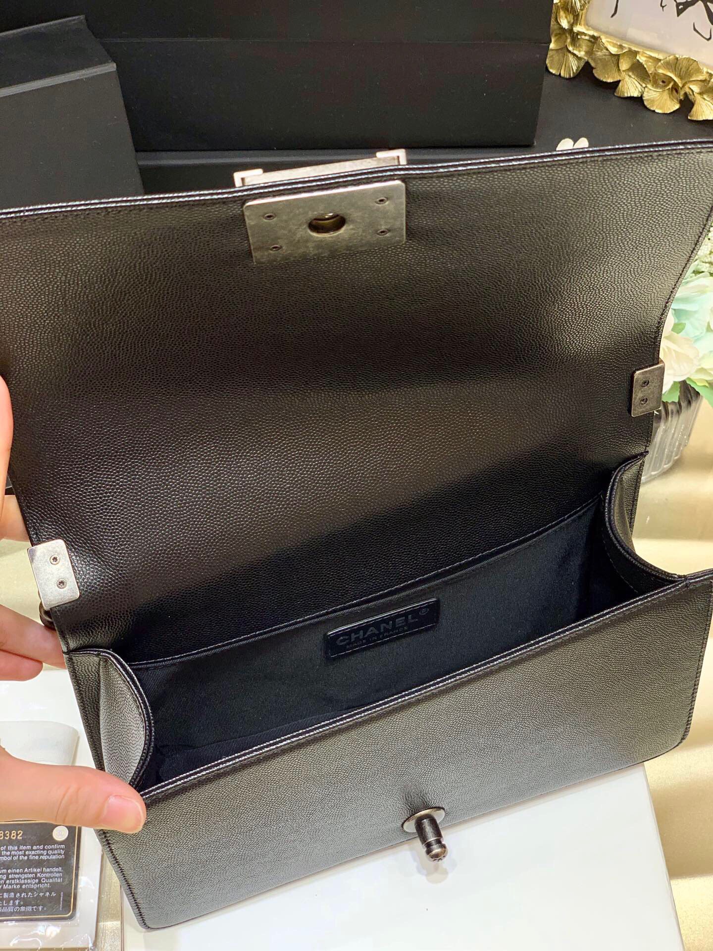 C*hanel Top Bag 25cm