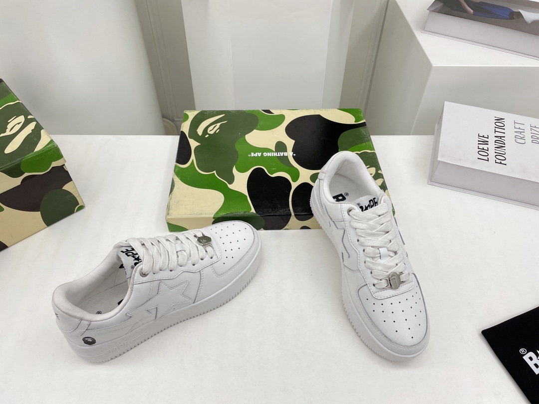 Men Women B*ape Top Sneaker