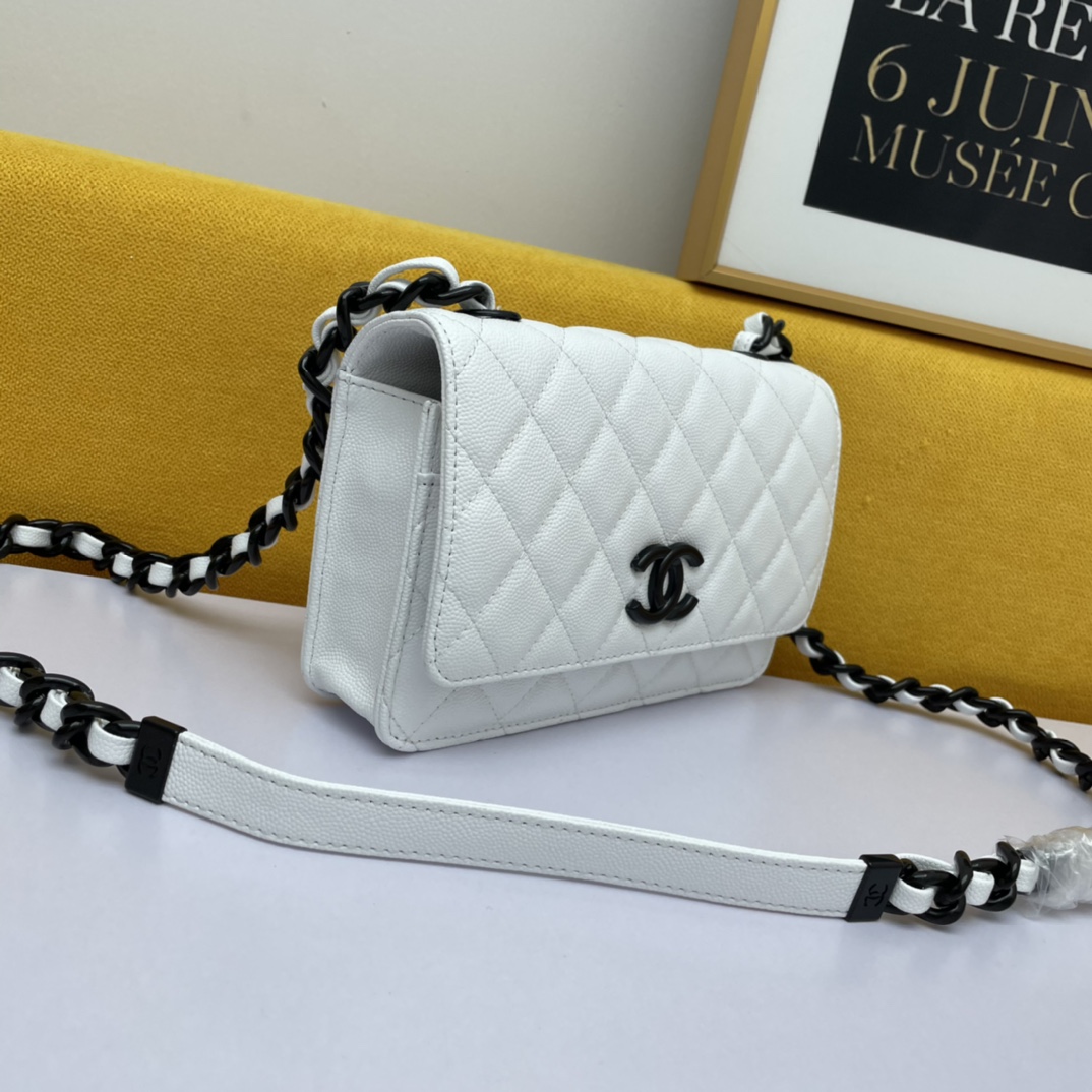 C*hanel Top Bag 19cm