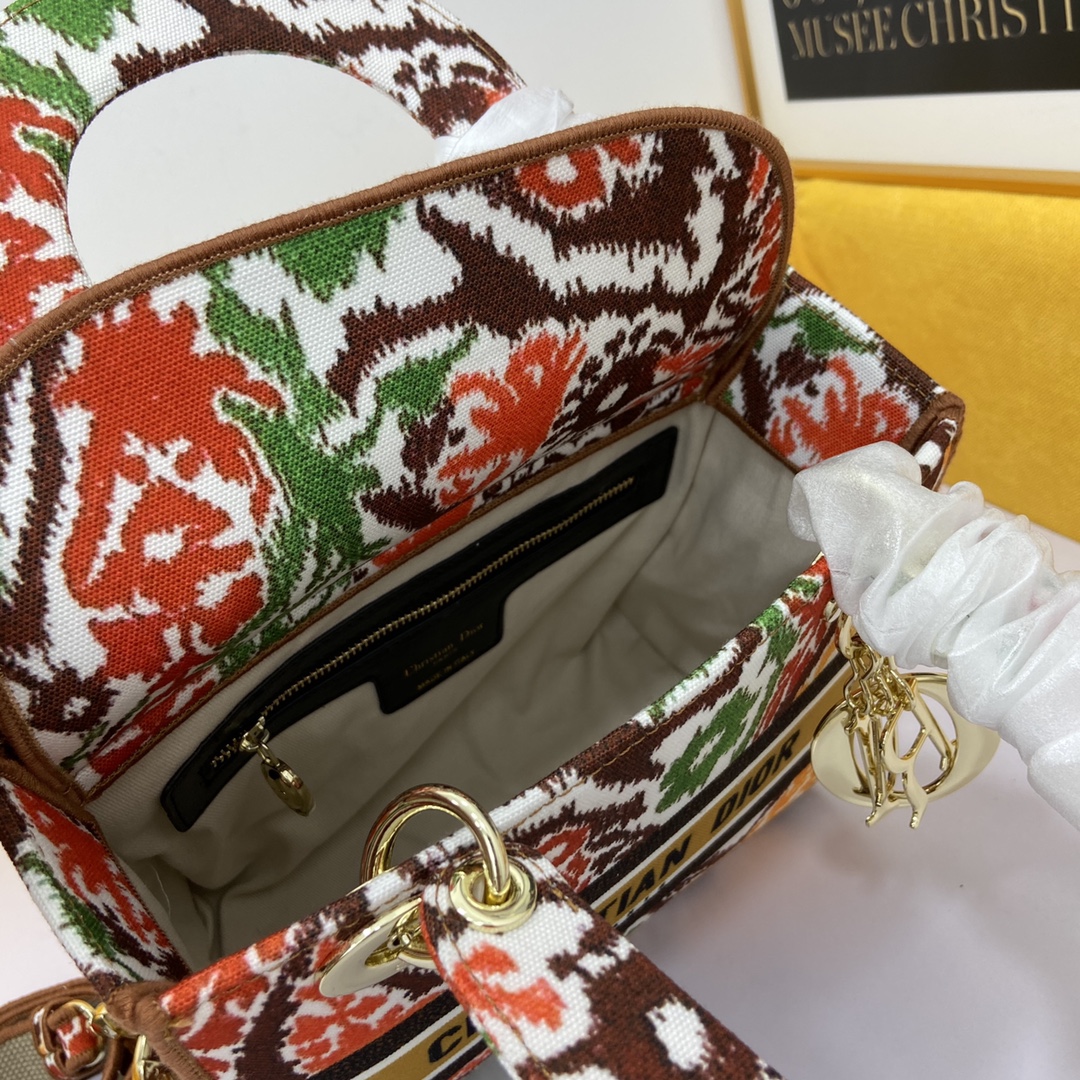 D*ior Top Bag 24*20*11cm