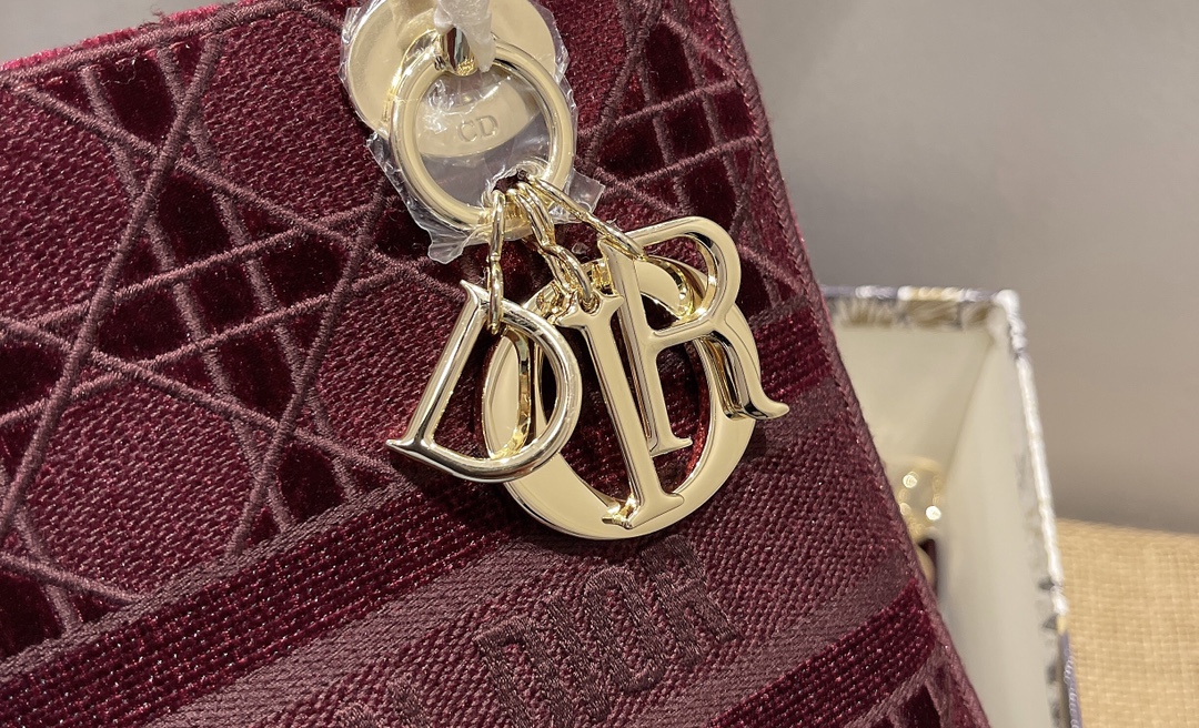 D*ior Top Bag 24*20*11cm