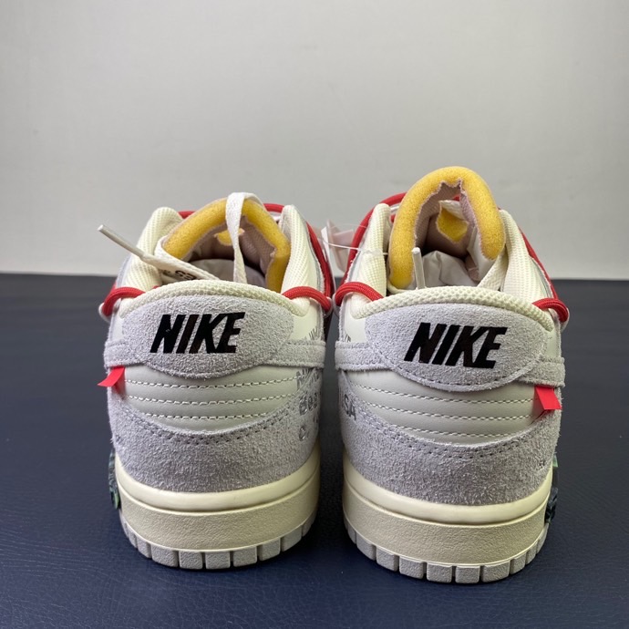from O*ff-W*hite x Nike Dunk Low