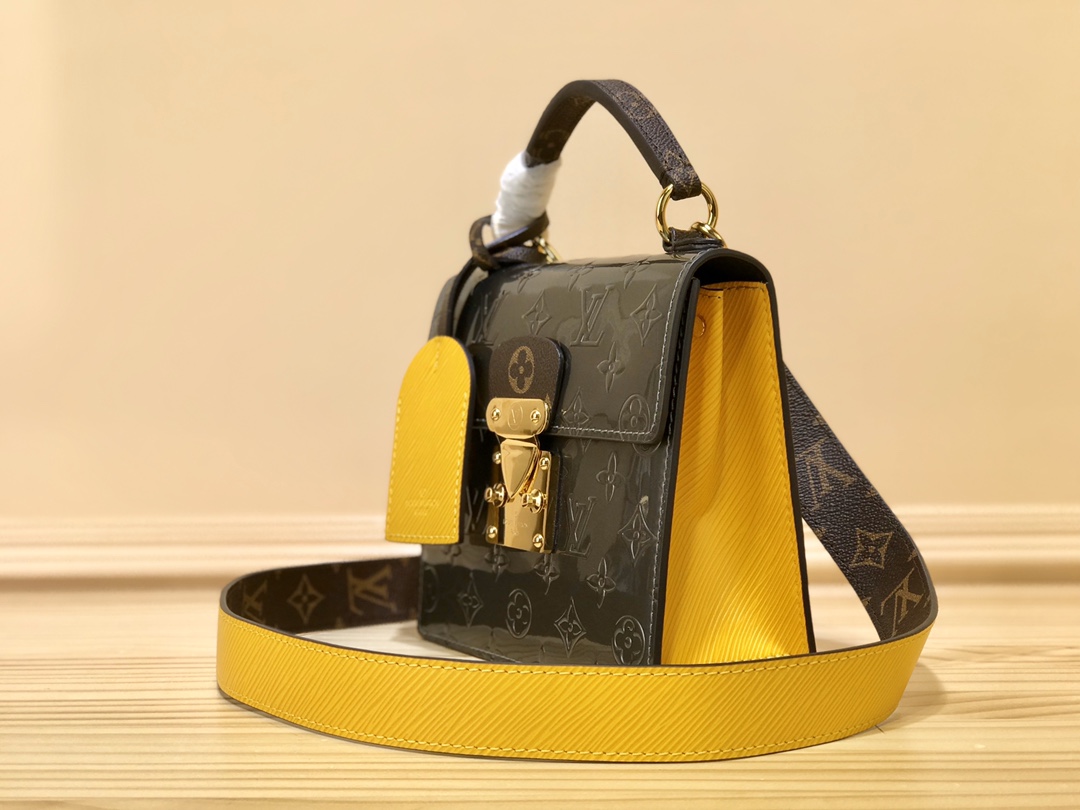 L*ouis V*uitton Top Bag 17*16*8.5cm