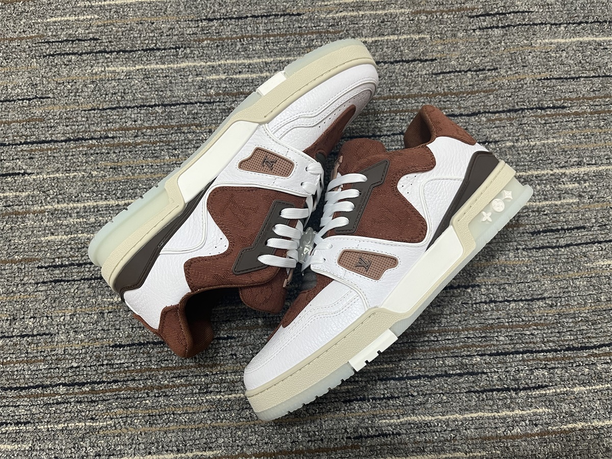 Men L*ouis V*uitton Top Sneakers