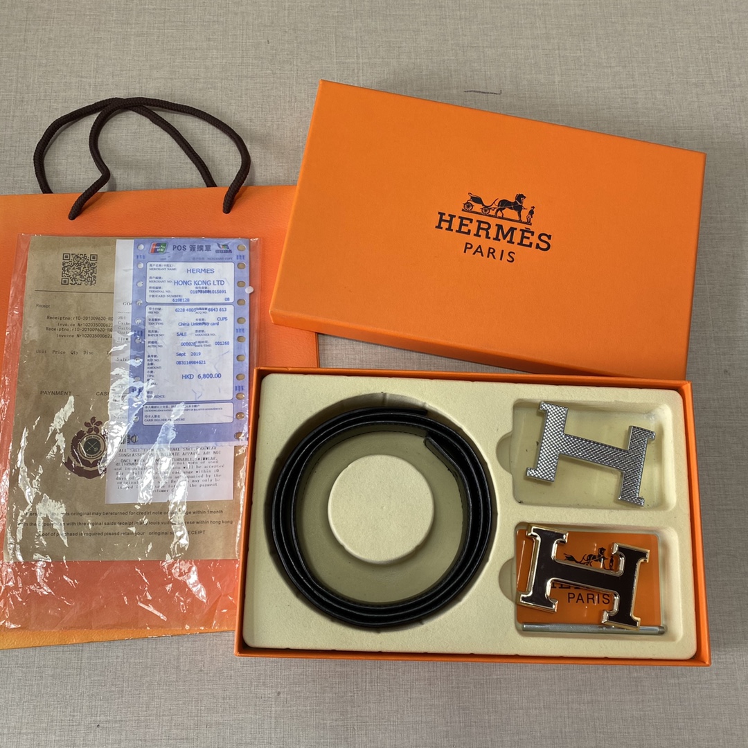 H*ermes Belts Top Version