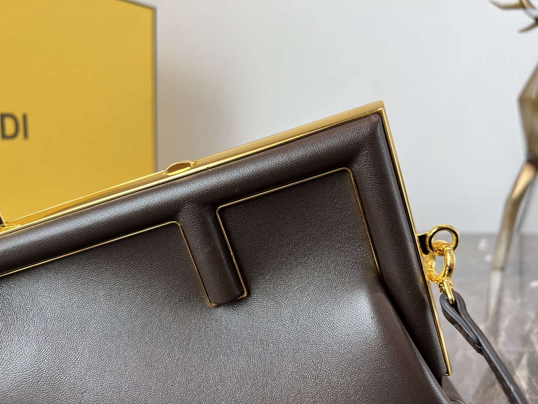 F*endi Bag Top Quality 25*9*18CM