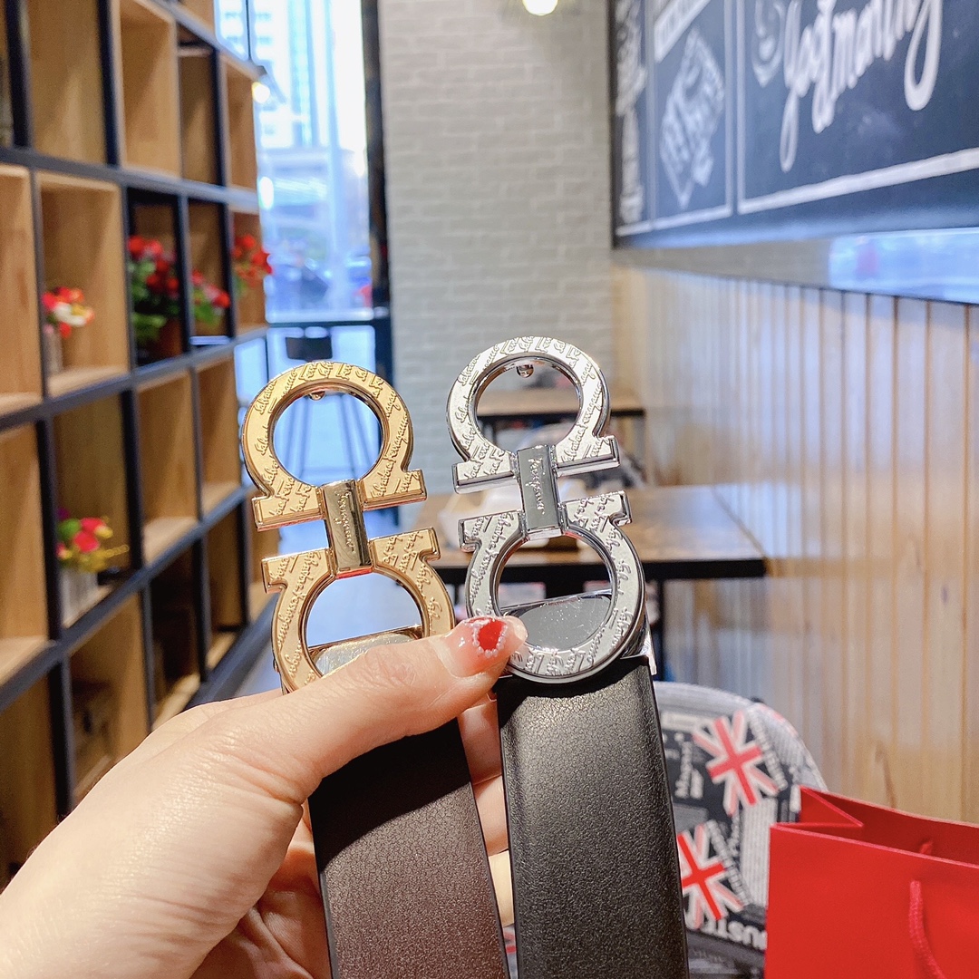 F*erragamo Belts Top Version