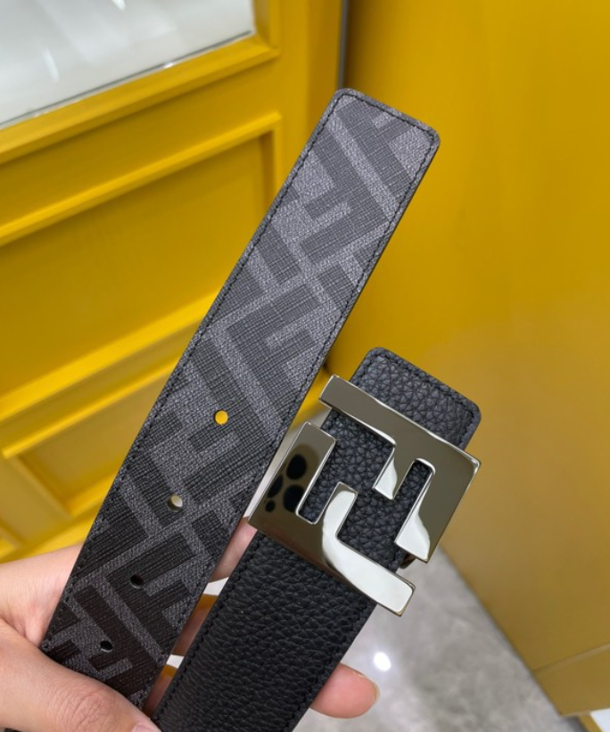 F*endi Belts Top Quality 35MM