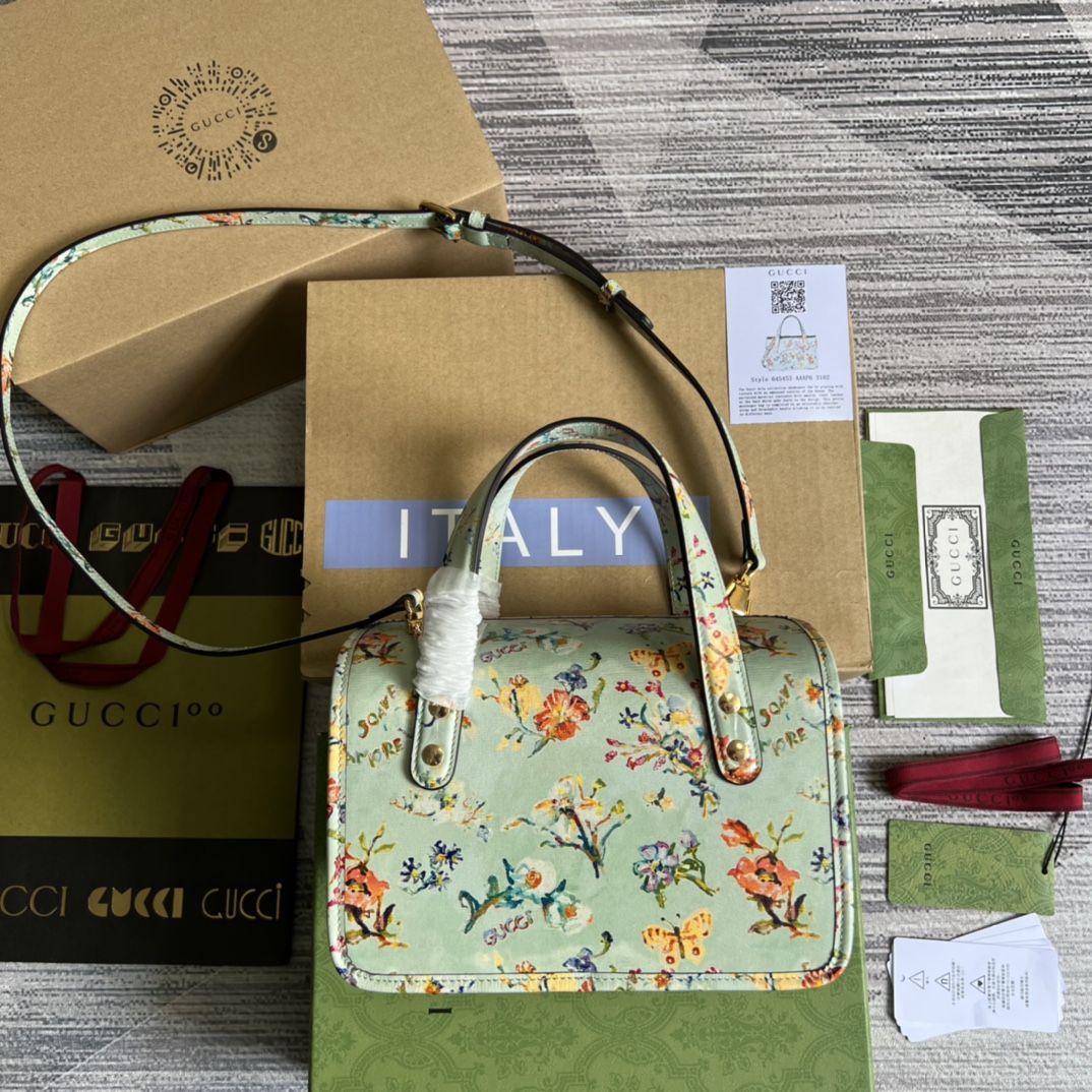 G*ucci Bag Top Quality 23*16*12CM