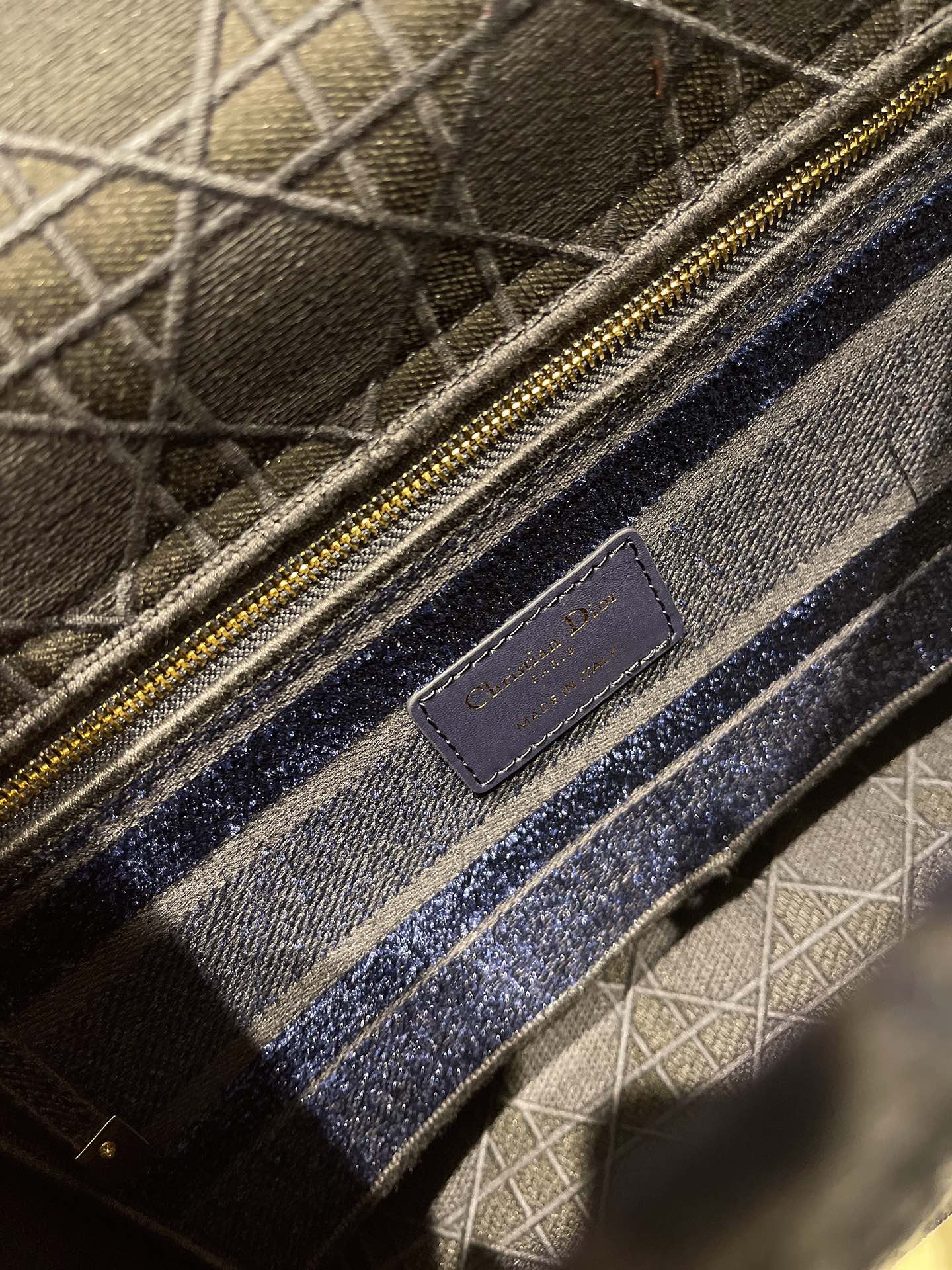 D*ior Top Bag 24*20*11cm