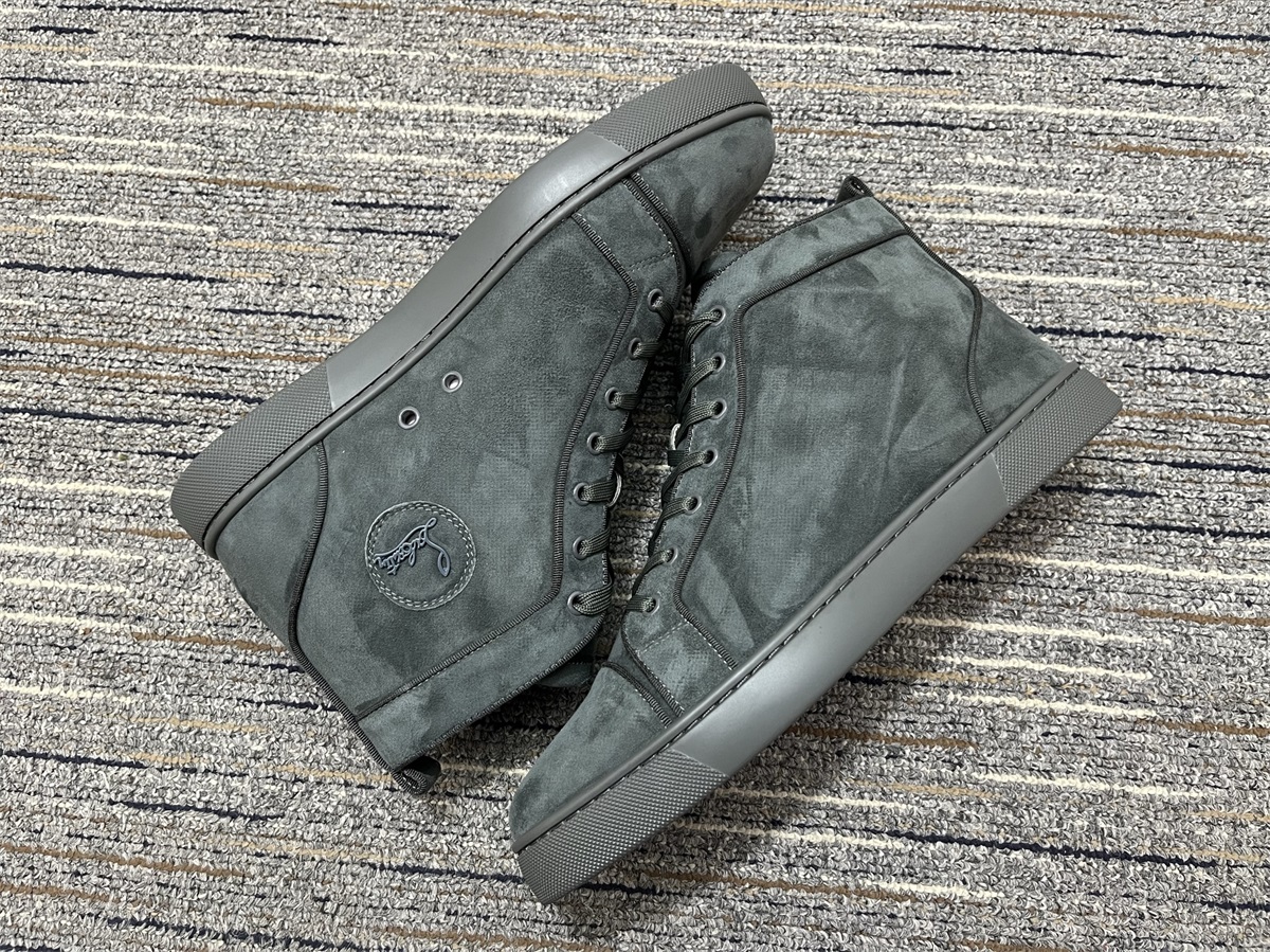 Men C*hristian L*ouboutin Top Sneakers