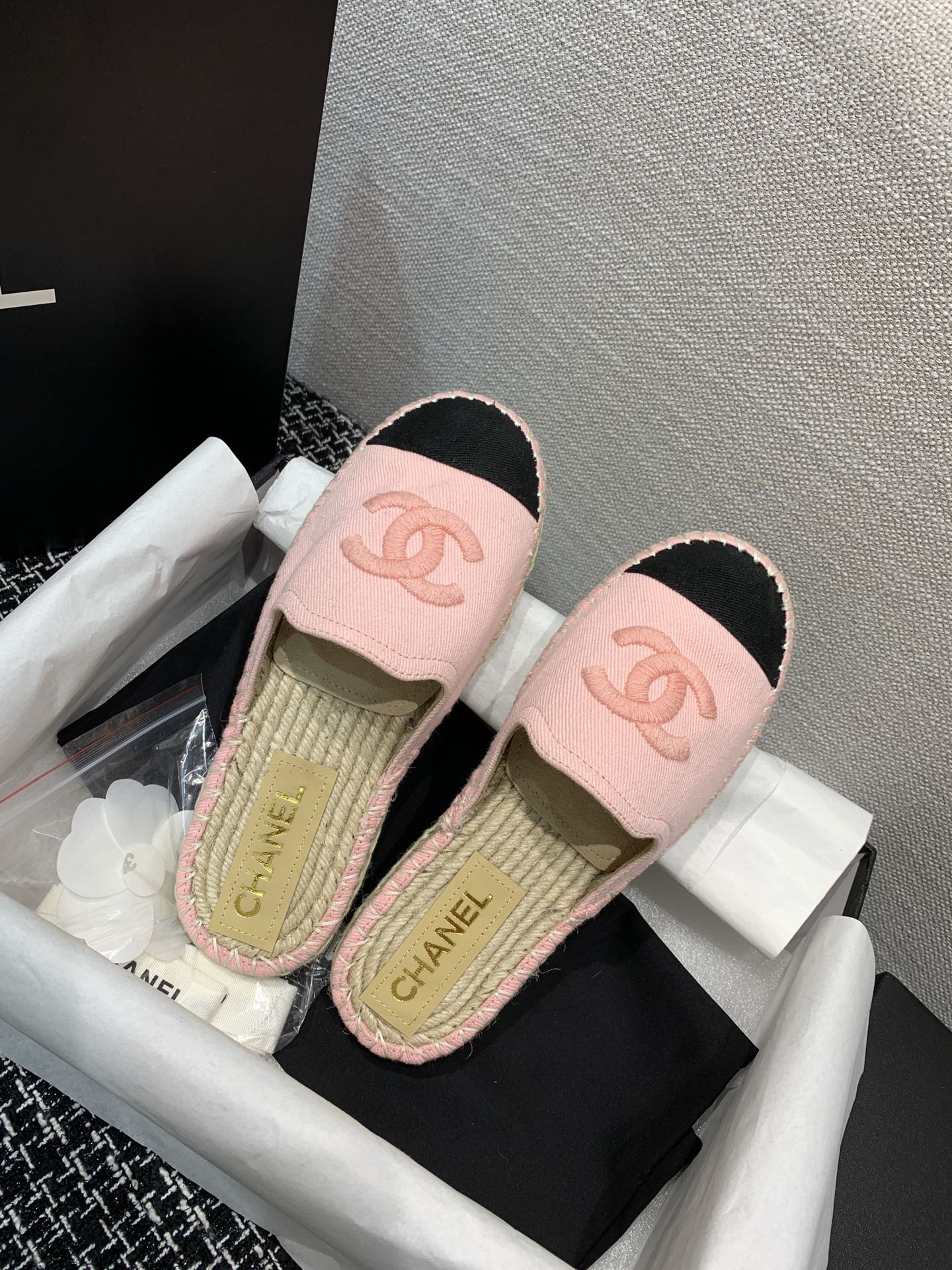 Women C*hanel Top Sandals