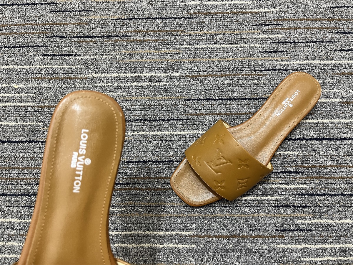 Women L*ouis V*uitton Top Sandals