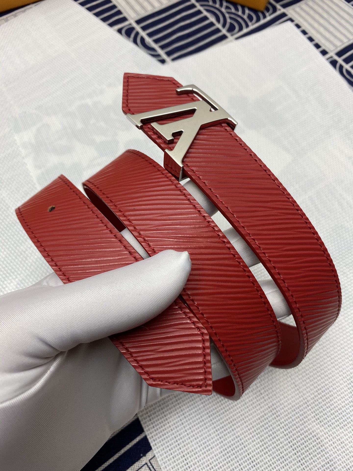 L*ouis V*uitton Belts Top Version 30MM