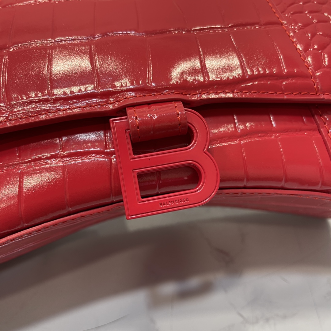 B*alenciaga Bag Top Quality 23x10x24cm