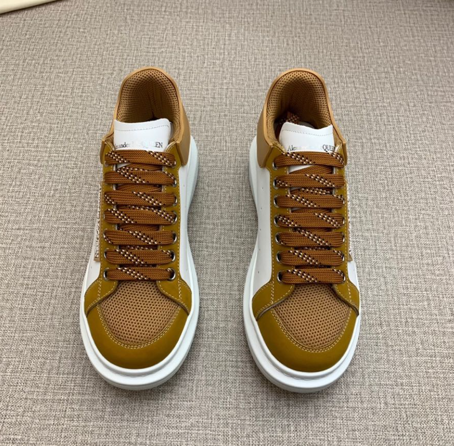 Men Women A*lexander M*cqueen Top Sneaker