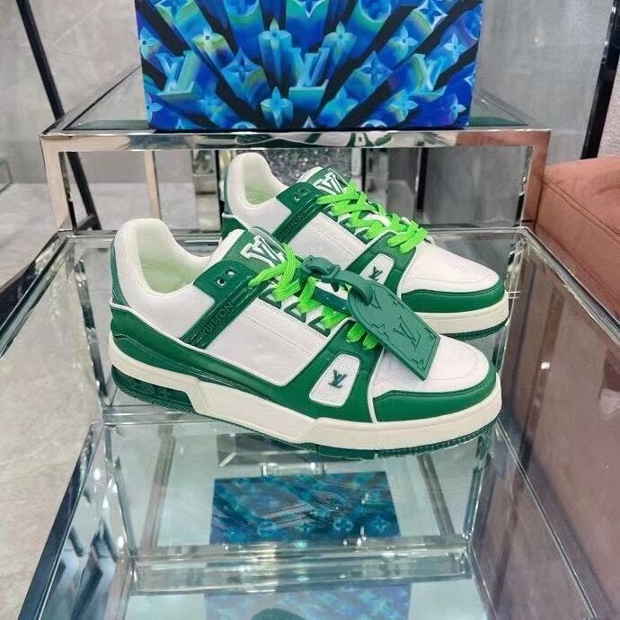 Men L*ouis V*uitton Top Sneaker