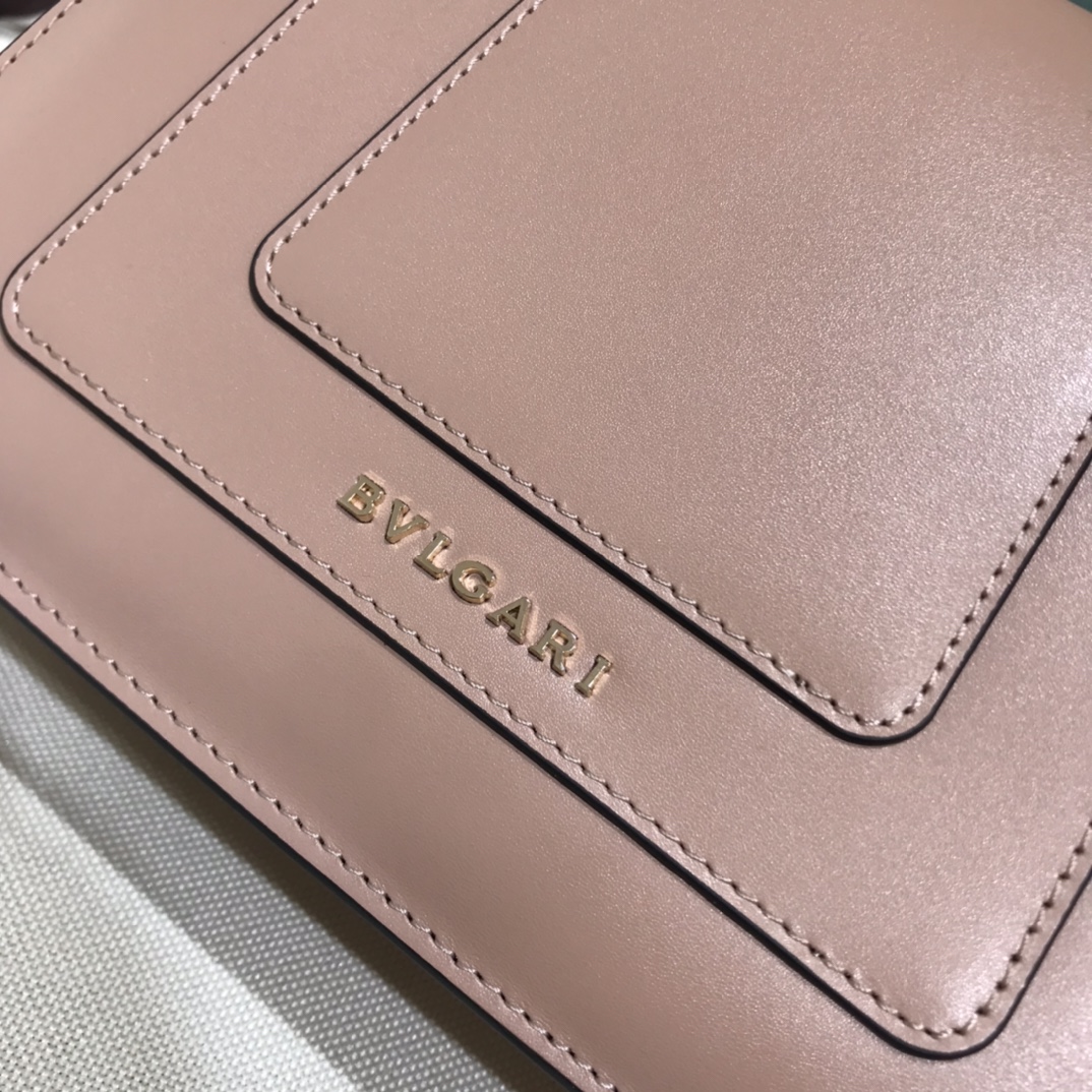 B*vlgari Top Bag 20*14*4.5cm