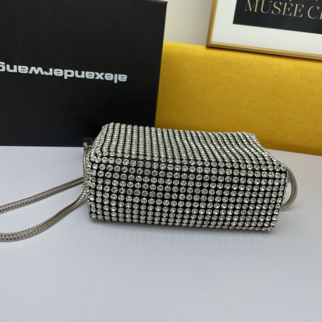 A*lexander W*ang Top Bag 18*8*10cm