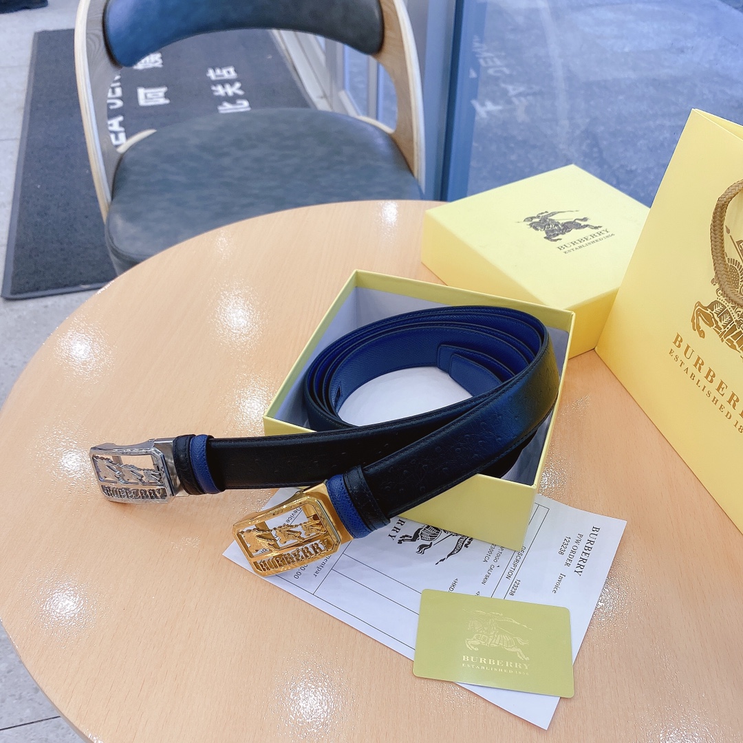 B*urberrry Belts Top Version