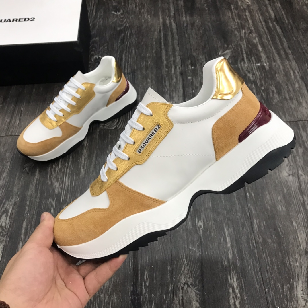 Men D*SQUARED2 Top Sneaker