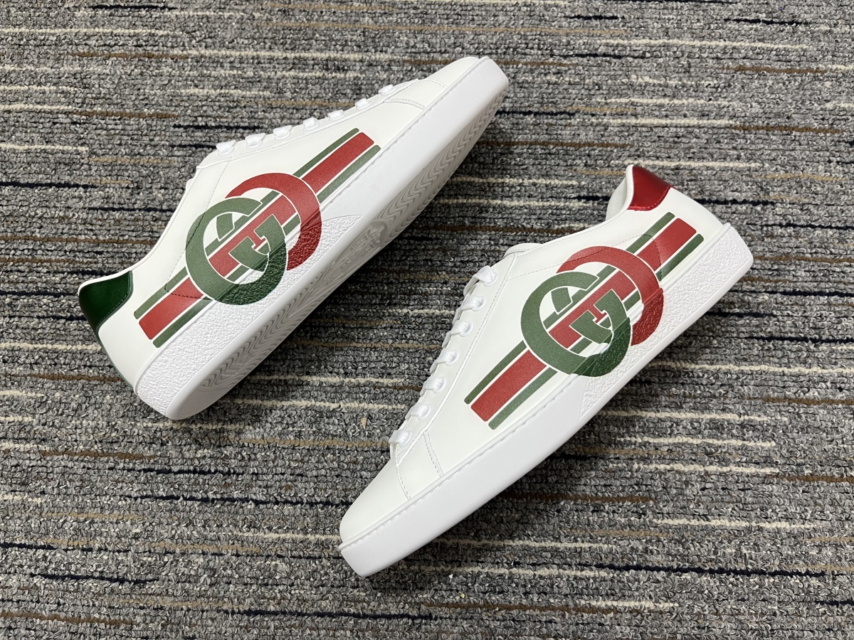 Men Women G*ucci Top Sneaker