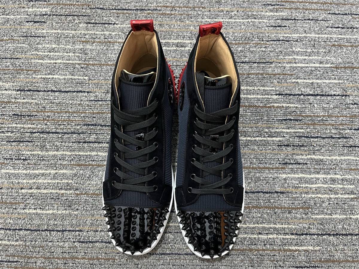 Men Women C*hristian L*ouboutin Top Sneaker